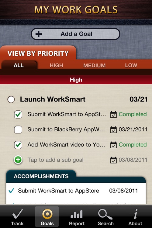 WorkSmart Lite - Manage your career, job accomplishments, and business ...
