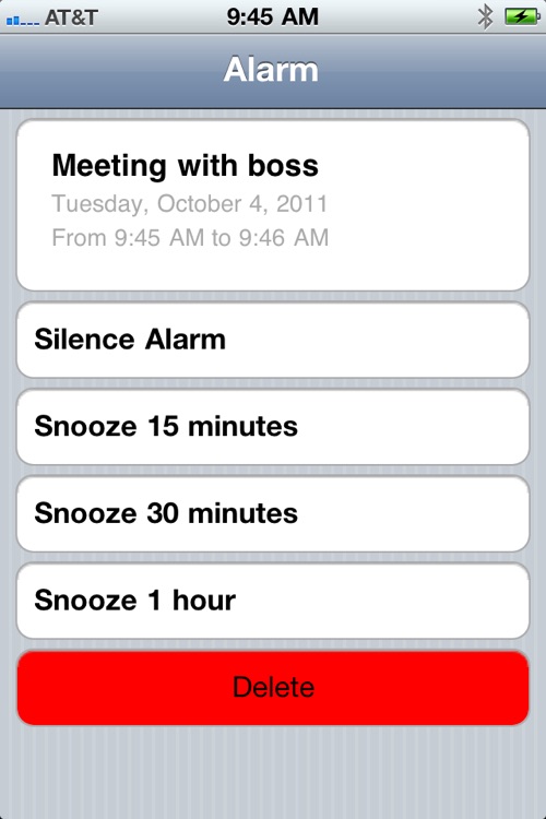 Nag Alarm screenshot-4