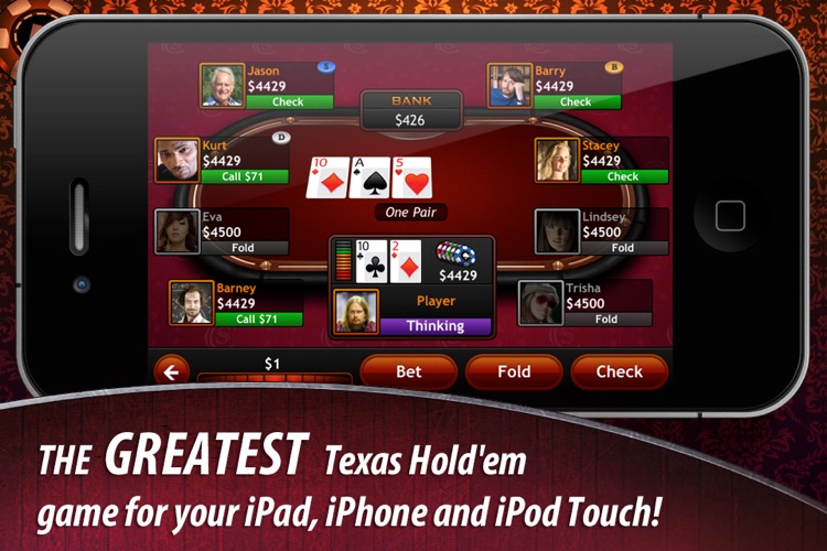 Texas Hold'em for iPad