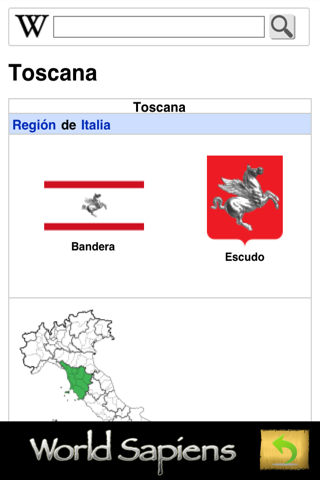 Regions of Italy - Free - World Sapiens screenshot 3