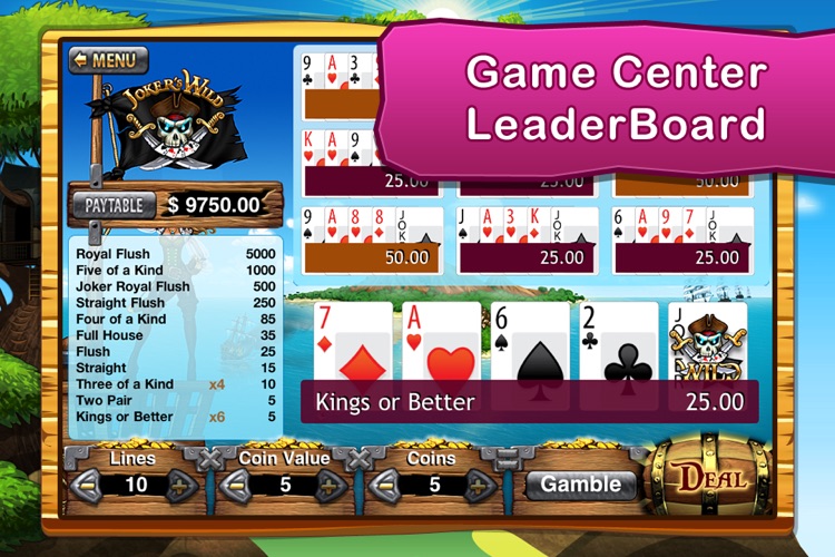Video Poker (4 Games)