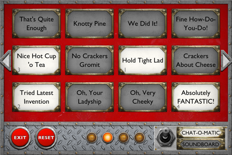 Wallace And Gromit - Chat-O-Matic screenshot 4