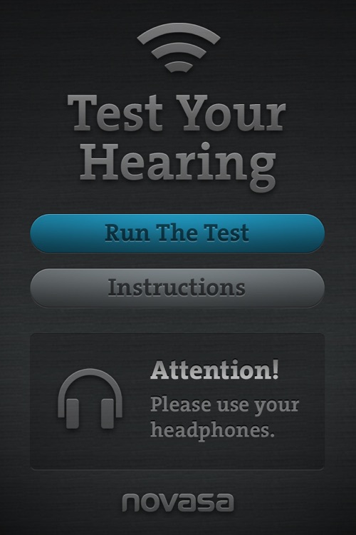 Test Your Hearing