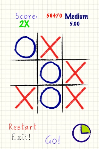 Chrono TicTacToe