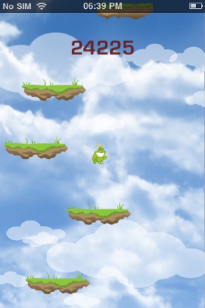 Jumping Frog HD Lite(圖3)-速報App