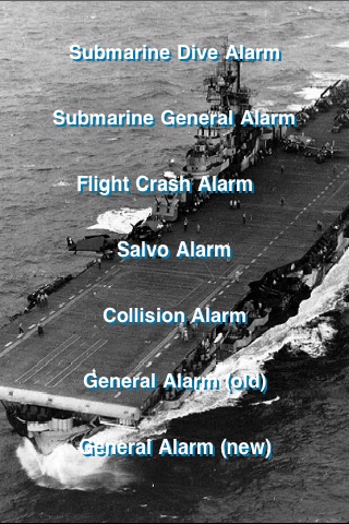 Navy Alarms