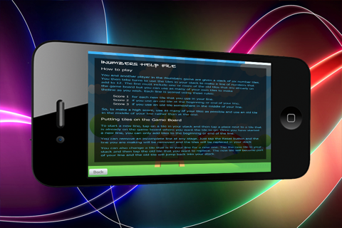 iNumbers Game Lite screenshot 4