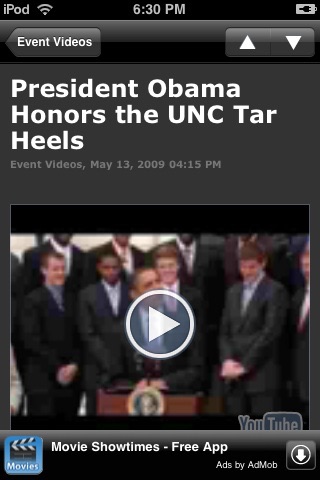 Obama Administration - White House News screenshot-4