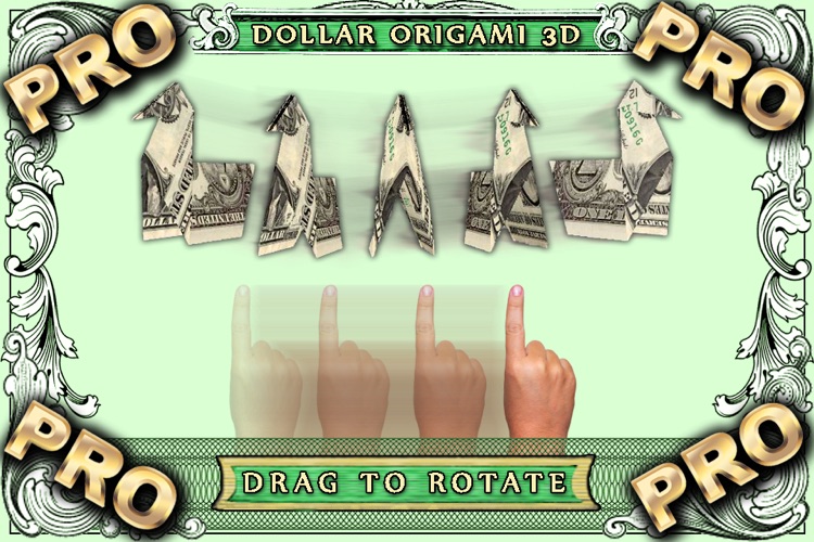 Dollar Origami+ screenshot-3