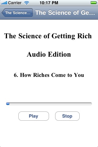 The Science of Getting Rich - Audio Edition