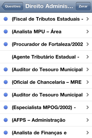 iJuris Pro - Concurso Público screenshot 3