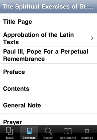 Spiritual Exercises of Saint Ignatius of Loyola
