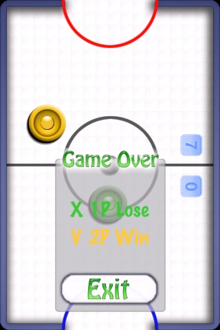 1on1 Air Hockey Touch screenshot-4