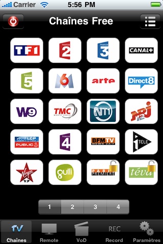 Freebox Remote screenshot-4