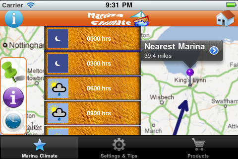 Marina Climate screenshot 4