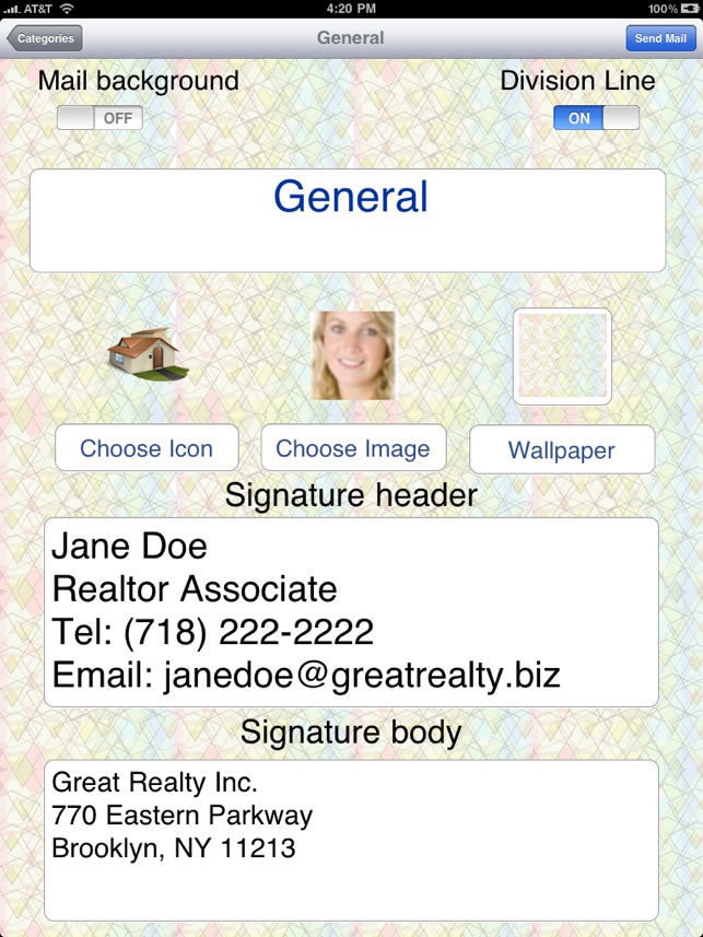 Cool Email Signatures HD Free 