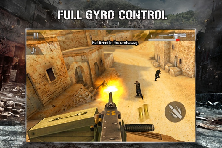 MODERN COMBAT 2 BLACK PEGASUS Jogo De Tiro Incrível Da Gameloft Para  Celular 