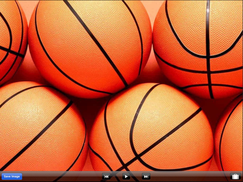 Basketball Fever - Wallpaper HD Lite screenshot 2