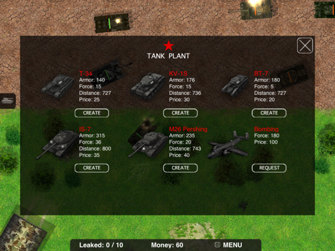 Tank Wars Free screenshot 2