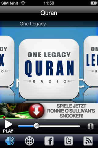 One Legacy Radio screenshot 2