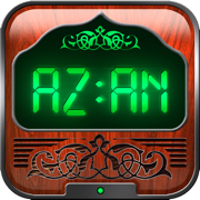 Azan Alarm Clock - Nightstand with Islamic Prayer Times and Push Notification