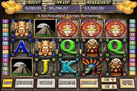 Aztec Invaders Slots screenshot-4