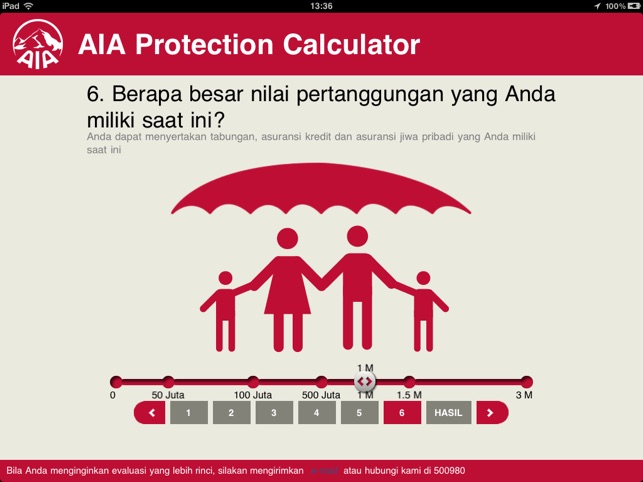 AIA Protection Calculator Indonesia for iPad(圖3)-速報App