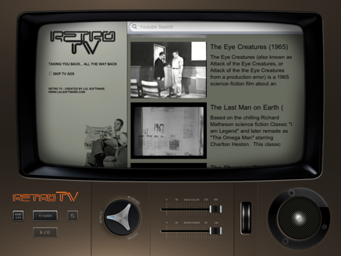 Retro TV Trippy SciFi for Free screenshot 2