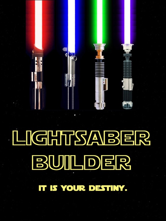 Lightsaber Builder HD for iPad