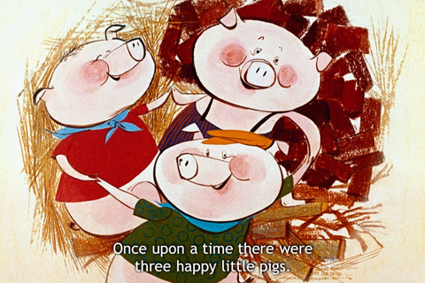 iStoryTime Classics Kids Book - The Three Little Pigs screenshot 2