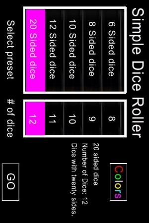 Simple Dice Roller(圖1)-速報App