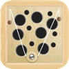 Kugelspiel - Labyrinth Geduld- und Konzentrationsspiel