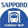 ekipedia Subway Map Sapporo (Subway Guide)