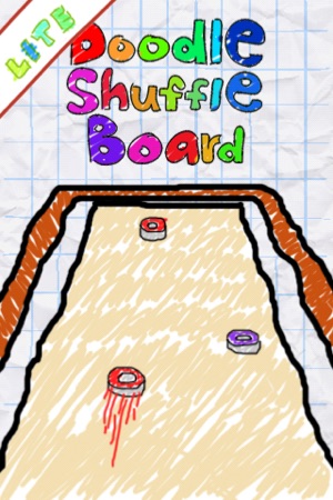 Doodle Shuffle Board Lite(圖1)-速報App