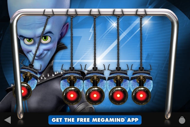 Newton's Cradle Classic Megamind Edition