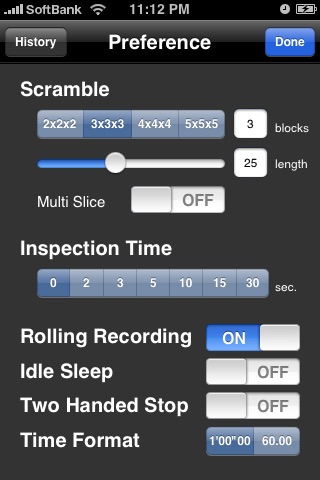 Cubing Timer screenshot-3