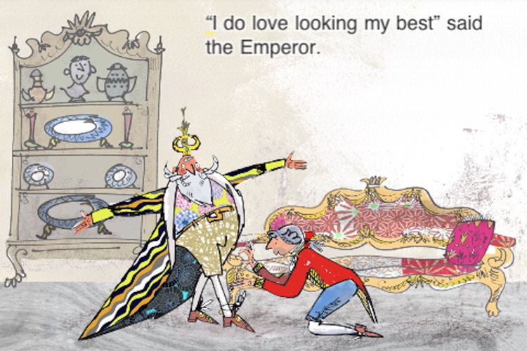 The Emperor's New Clothes (Lite) - An Animated Book by The Story Mouse