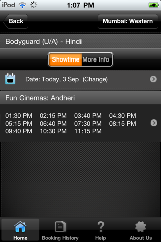 Fun Cinemas screenshot 3