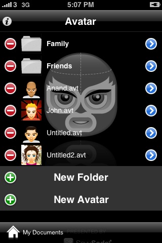 Avatar Free (Super Cute Contact Face Creator) screenshot 3