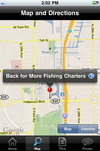 Back for More Fishing Charters screenshot-1