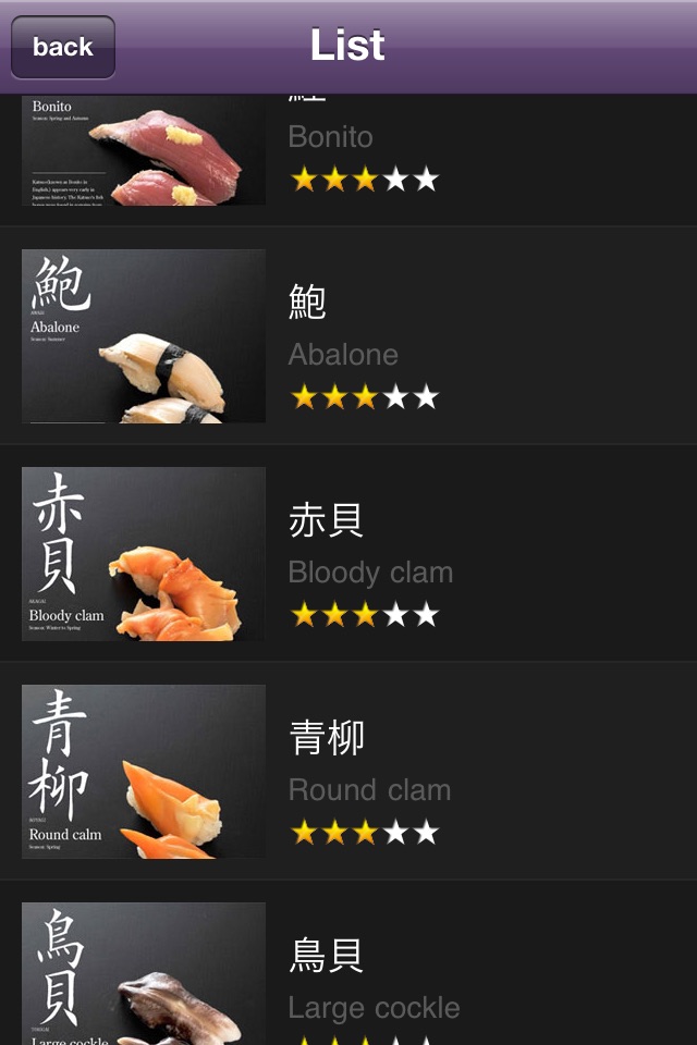 SushiCulture (iPhone) screenshot 3