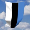 iFlag Estonia - 3D Flag