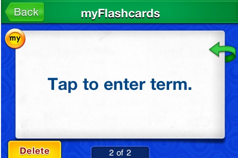 American History myFlashcard Maker, ES Edition