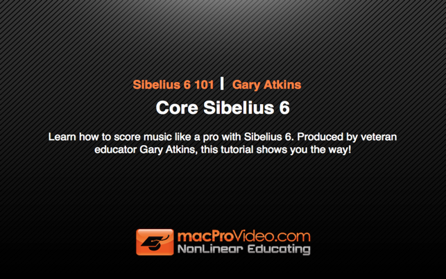 Course For Sibelius 6(圖1)-速報App