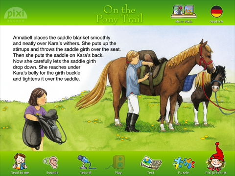 Pixie Book "On The Pony Trail" screenshot 2