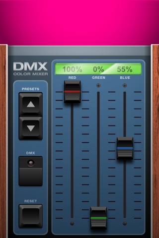 DMX Color Mixer