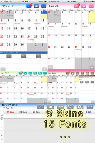 S-Diary Lite screenshot 4