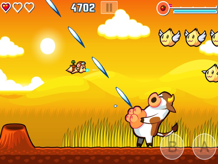 Flying Hamster HD FREE screenshot-3