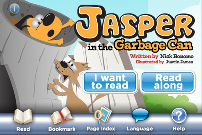 Jasper in The Garbage Can StoryChimes (F