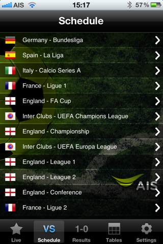 AIS Soccer Live screenshot 3